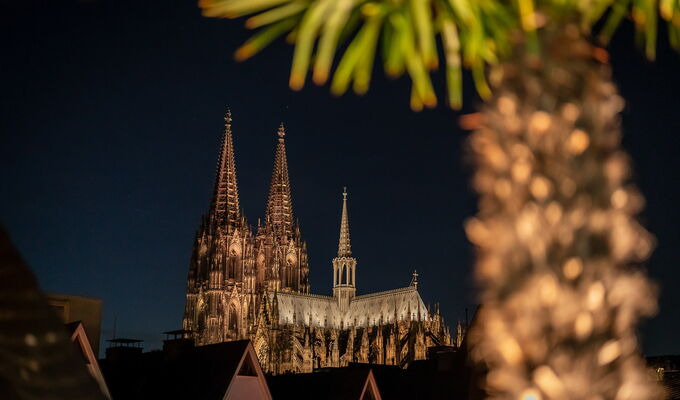 Rooftop Eventlocation Köln mit Rheinblick | Rheinloft Cologne ...