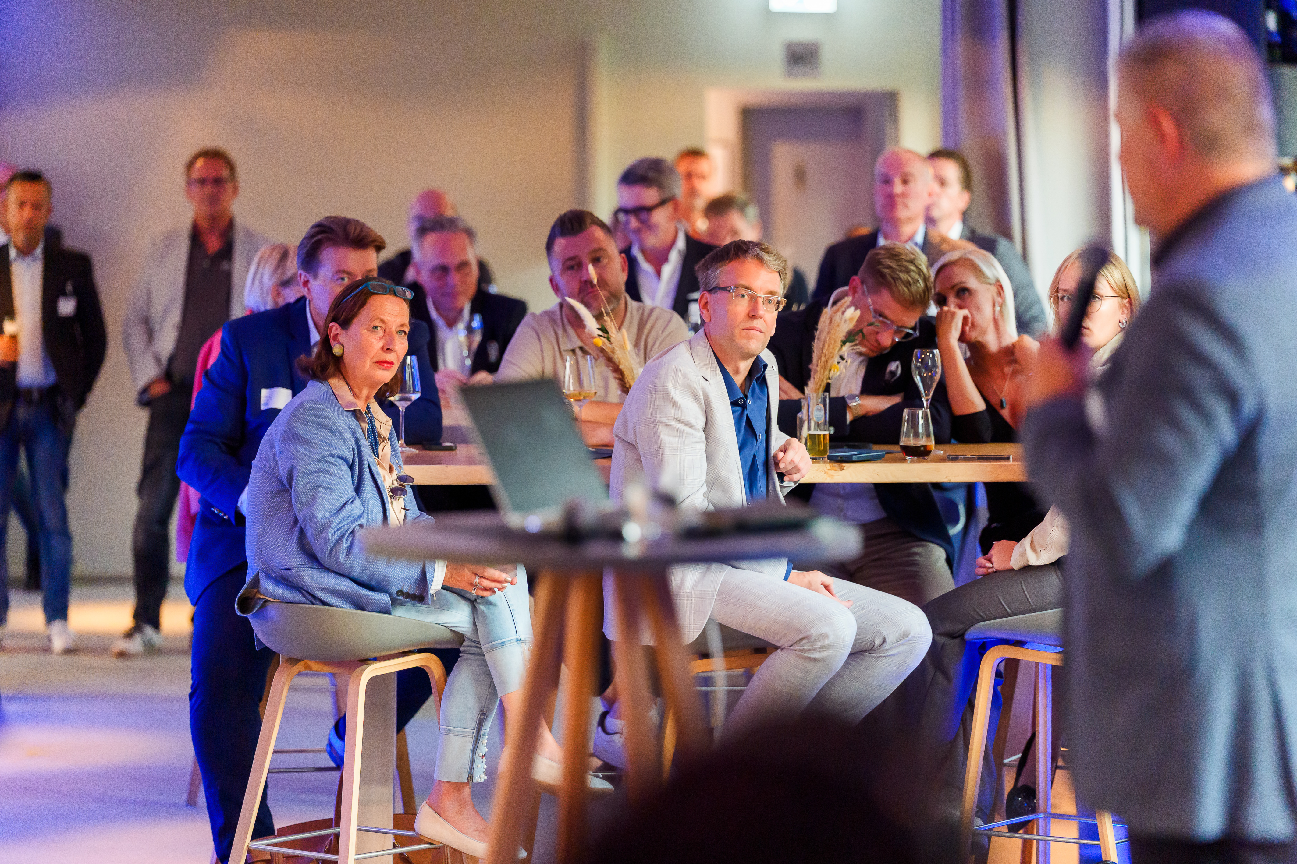 Event in Köln: Business After Work und Networking im Rheinloft