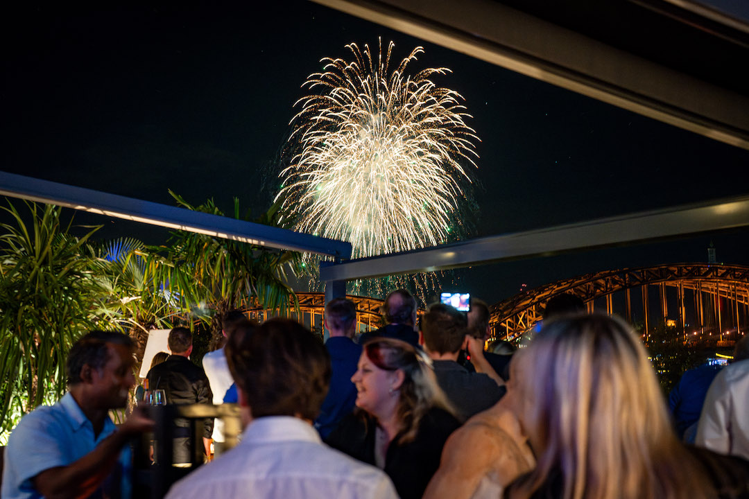 Event in Köln: Business After Work und Networking im Rheinloft